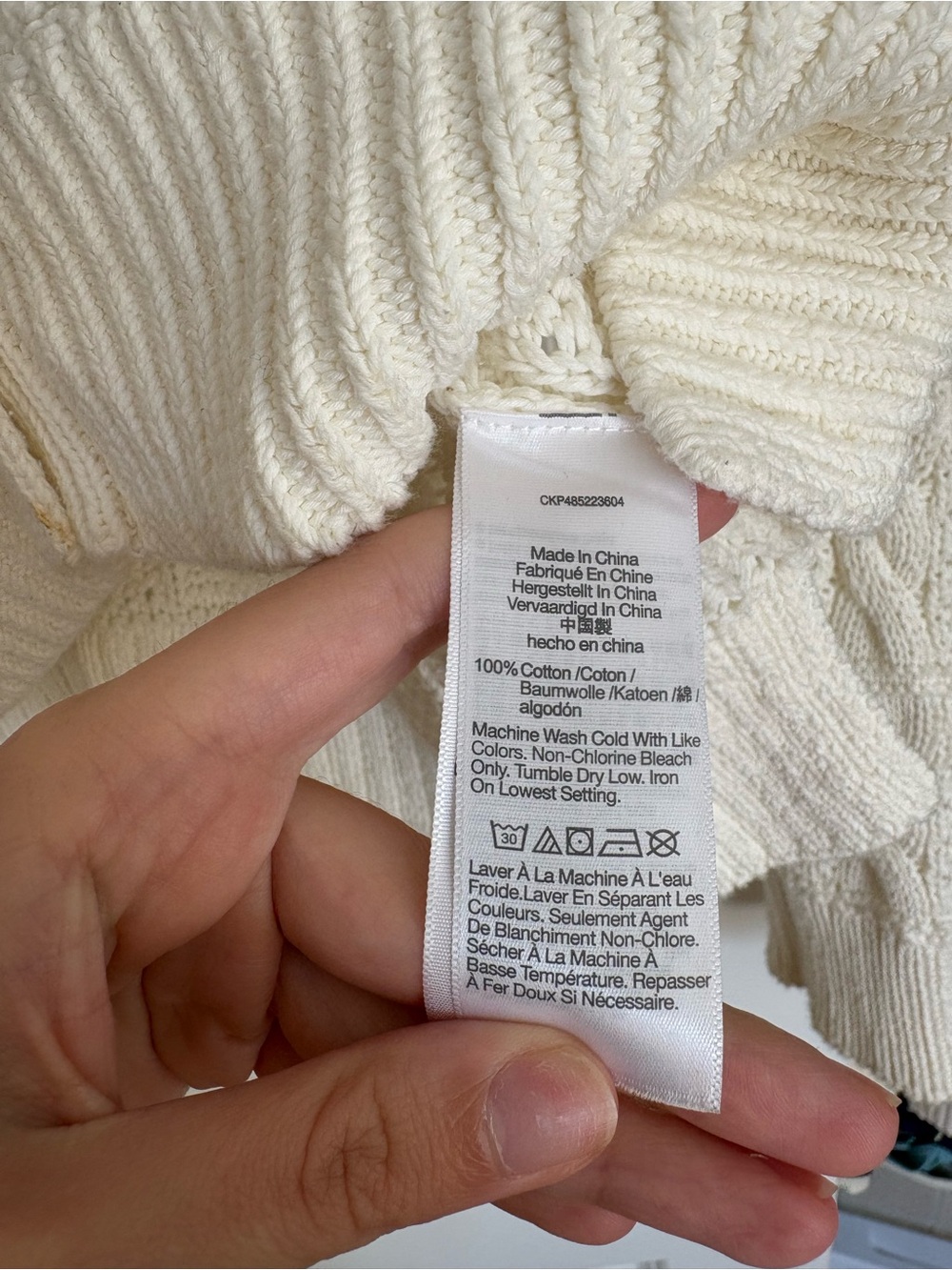 Madewell Open Cable-Stitch Cardigan Sweater - Picture 3 of 7